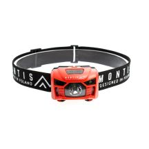 MONTIS BATTERIEBETRIEBENER LED-SCHEINWERFER MIT "WELLE"-SENSOR MT002