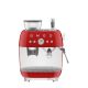 31. Smeg EGF03RDEU Kaffeemaschine, manuelle Espressomaschine, 2,4 l