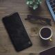 9. Nillkin Qin Lederholsterhülle für Samsung Galaxy A42 5G schwarz