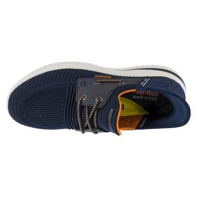 3. Skechers Slip-Ins: Delson 3.0 – Roth 210606-NVY Marineblau, Größe 41