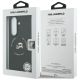 8. Karl Lagerfeld Karl&Choupette Logo MagSafe Hülle für Samsung Galaxy Z Fold7 - Schwarz