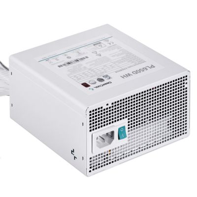 13. Deepcool PL650D WH 650W Bronzeweißes Netzteil