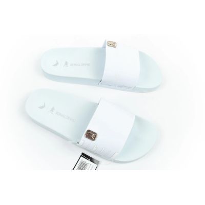 2. Rider Herren-Sportschuhe R10 Slide bequeme blaue Hausschuhe