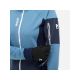 5. MILLET PIERRAENT HOODIE Skijacke blau