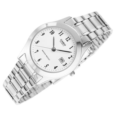 4. Damenuhr CASIO LTP-1141PA-7BEG + Box