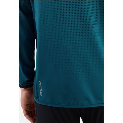 8. Herren-Hybridjacke Odlo ZEROWEIGHT WARM HYBRID Jacket, grün