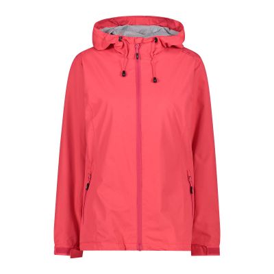 Cmp Woman Fix Hood Jacke W 39X6636-C712