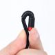 6. Baseus CATKLF-H91 USB-C – USB-C PD QC-Kabel 60 W 3 A 480 Mbit/s 2 m – Schwarz und Rot