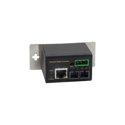 3. RJ45-zu-SC-Konverter 100 Mbit/s Multimode Industrie 1310 nm 2 km