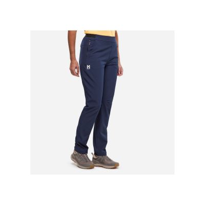 3. MILLET Parmelan Str Pant W marineblaue Damenhose