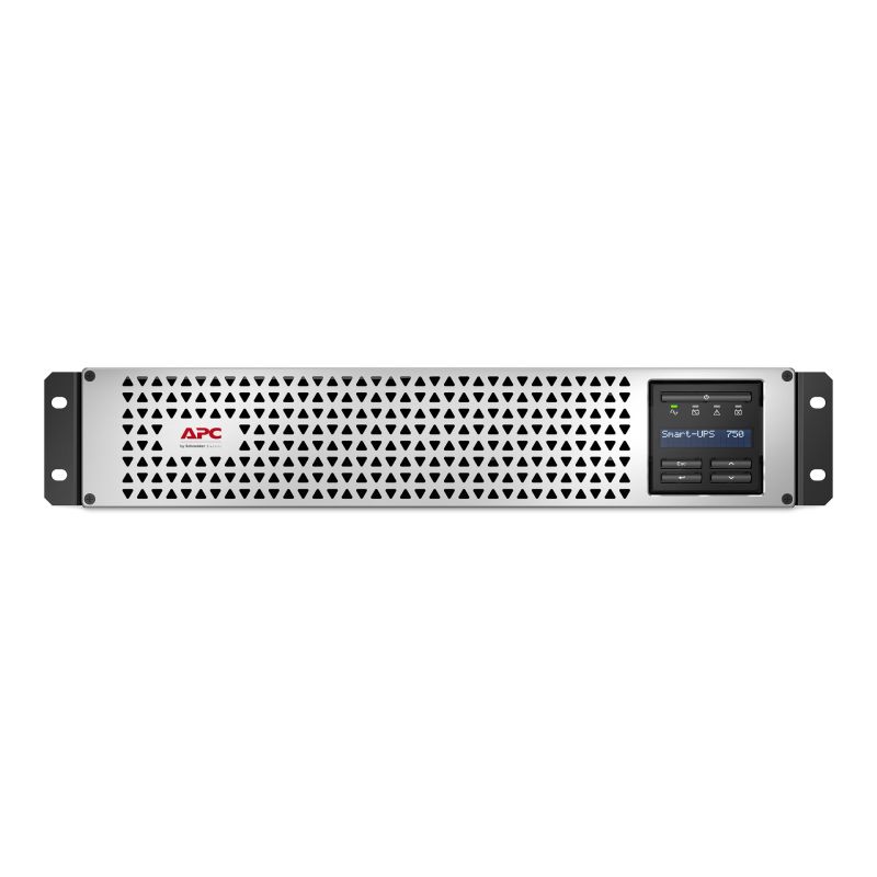 11. APC Smart-UPS Lithium-Ionen-Kurzbauweise 750 VA 230 V mit SmartConnect USV-Line-Interactive-Technologie 0,75 kVA 600 W 6 x AC-Steckdosen