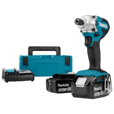6. Makita 18V DTD156RTJ Akku-Schlagschrauber