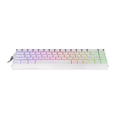 5. HERO68HE WHITE LIGHT HOUSE Jade King Schalter RGB-Tastatur AULA
