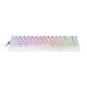 5. HERO68HE WHITE LIGHT HOUSE Jade King Schalter RGB-Tastatur AULA