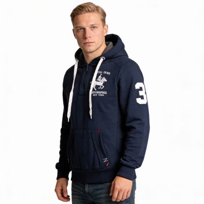 8. Geographical Norway Folton EO 100 M Sweatshirt WW4783H/GNO-Navy