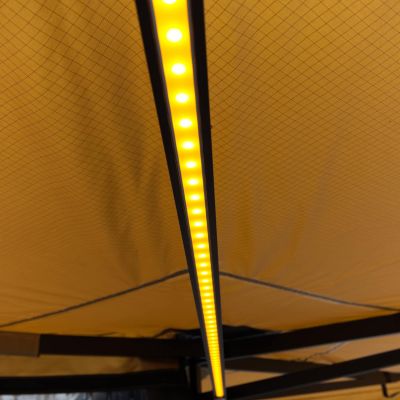 11. Selbsttragende Markise Offlander Batwing 270 L Sand Links 2,5 M OFF_ACC_SIDE270_LL