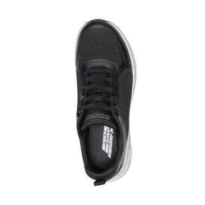 3. Skechers Bobs Arc Waves Remix 117861 BLK Damenschuhe