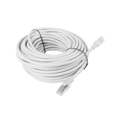 UTP-Patchkabel Lanberg PCU5-10CC-1500-S (RJ45 - RJ45 ; 15m; UTP; Kat. 5e; graue Farbe)