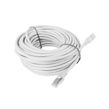 UTP-Patchkabel Lanberg PCU5-10CC-1500-S (RJ45 - RJ45 ; 15m; UTP; Kat. 5e; graue Farbe)