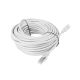 UTP-Patchkabel Lanberg PCU5-10CC-1500-S (RJ45 - RJ45 ; 15m; UTP; Kat. 5e; graue Farbe)