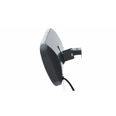 4. Sunred LUG-2000W Outdoor-Heizstrahler, schwarzer Quarz-Elektroheizstrahler