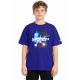 4. Bedrucktes Jungen-T-Shirt 4F 4FJWAW26TTSHM3516-36S