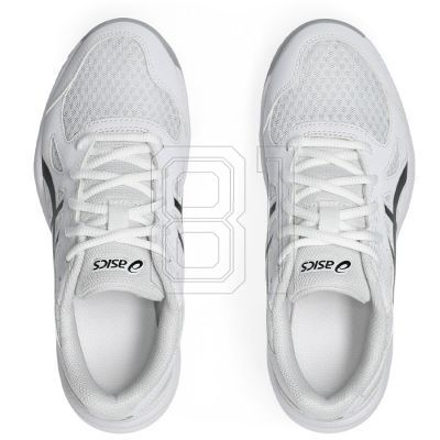 6. Asics Upcourt 6 GS Jr 1074A045 101 Volleyballschuhe