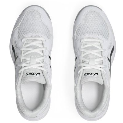 6. Asics Upcourt 6 GS Jr 1074A045 101 Volleyballschuhe