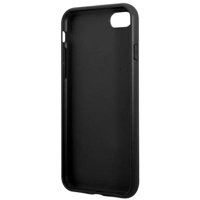 7. Guess 4G Metal Gold Logo Case für iPhone SE 2022 / 2020 / 7 / 8 - Braun