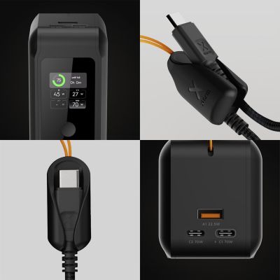 5. Xtorm Powerbank NextGen 27000 mAh 70W - Schwarz
