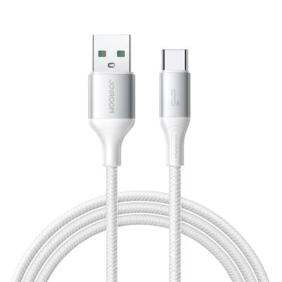 Joyroom S-A28 Flash Series 3A USB-A - USB-C Kabel 2m - Weiß
