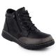 8. Bequeme schwarze Damen-Stiefeletten Potocki 25-90347
