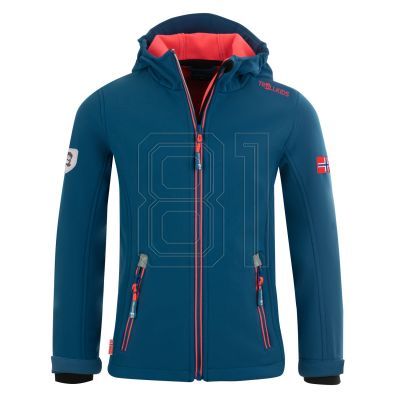 TrollKids Mädchen Trollfjord Jacke Jr 175-115