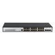Extralink Switch PoE Chiron Pro 24x RJ45 1000Mb/s PoE, 4x SFP+, L3, verwaltet, 370W