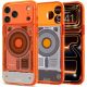 Spigen Ultra Hybrid MagSafe Hülle für iPhone 18 Pro / 17 Pro – Orange