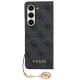 7. Guess GUHCZFD5GF4GGR F946 Z Fold5 grau/graues Hardcase 4G Charms Collection