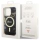 11. Guess GUHMP14LHTMRSK iPhone 14 Pro 6.1" schwarz/schwarz Hardcase Golden Marble MagSafe