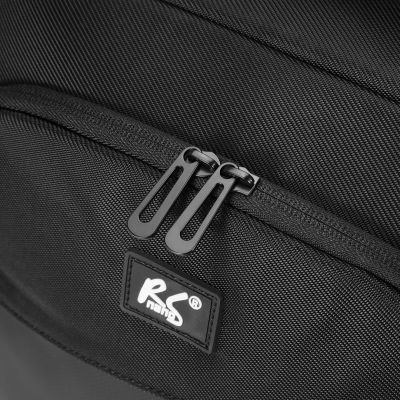 7. NANORS Laptop-Rucksack, 15,6", Schwarz, 42 x 28,5 x 14 cm, Wasserdicht RS204 B