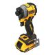 3. DeWalt DCF850D2T 18V 2x 2,0Ah 3-Gang-Schlagschrauber 205Nm