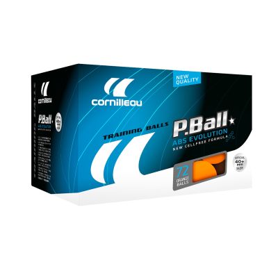 3. CORNILLEAU P-BALL ABS EVOLUTION 1* 72 STK ORANGE 321655