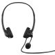 HP Stereo-USB-Headset G2, kabelgebundener Kopfhörer mit Mikrofon, Schwarz, 428H5AA