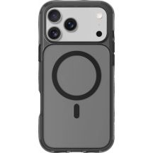 Laut Crystal Matter X MagSafe Case für iPhone 17 Pro - Klares Schwarz
