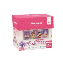 MARIOINEX Mini-Waffel-Prinzessinnen-Bausteine, 280 Stück