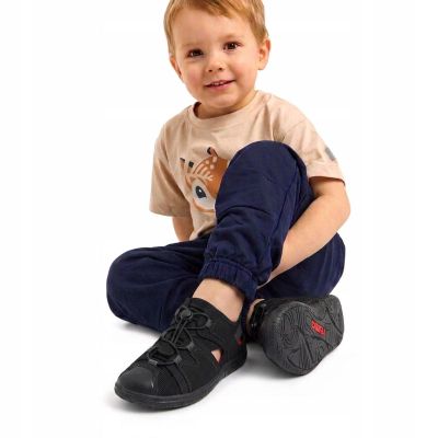 10. Reima Barfußsandalen Valoa Kinderschuhe schwarz (5400157C-9990)