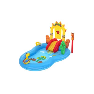 36. Bestway 53118 aufblasbarer Spielplatz 264x188x140cm