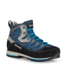 Aku Trekker Gore-Tex Damen-Wanderschuhe, knöchelhoch, blau