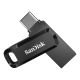 11. SanDisk Ultra Dual GO SDDDC3-064G-G46 USB-Stick (64 GB; USB 3.0, USB-C; schwarz)