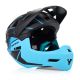 4. Meteor Hydra M Integral-Fahrradhelm 55-58 cm Schwarz/Blau