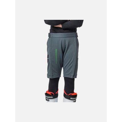 3. ROSSIGNOL Racing Shorts Junior – Black, schwarz