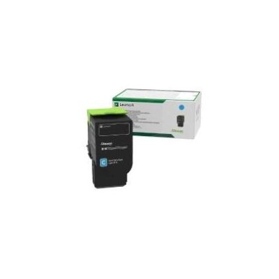 Lexmark X622 Rückgabetoner Cyan 78C2UC0